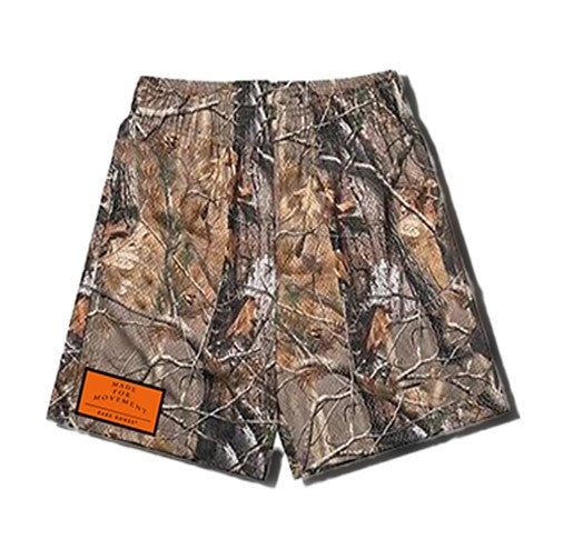 Real Tree Mesh Shorts