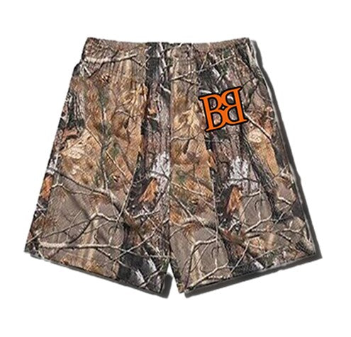 Real Tree Mesh Shorts